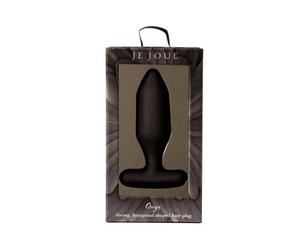 Je Joue Onyx Plug Anal Vibro Noir 1 Unité