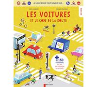 Je joue pour tout savoir sur... les voitures et le code de la route: + DE 150 AUTOCOLLANTS, DES JEUX, DES COLORIAGES ET DES INFOS