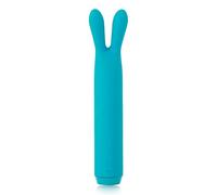 Je Joue Vibromasseur Bullet Rabbit Mini Bleu 1 pièce
