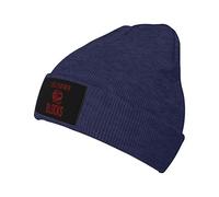Je Joue Toujours avec des Blocs Moteurs Homme Femme Bonnet d'hiver Doux Bonnets De Ski Classique Bonnet À Revers pour Quotidien Hiver Cyclisme