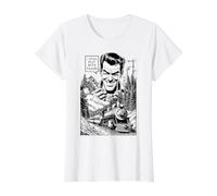Je Joue Toujours avec Trains Vintage Model Railroad Toy Builder T-Shirt Graphique avec Valeur
