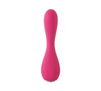 Je Joue Uma - G-Punkt-Vibrator Rose Ø 3,3 x 18 cm