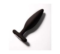Je Joue Vesta Plug Anal Vibro Noir 1 Unité