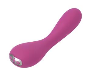 Je Joue - Vibromasseur point G rechargeable étanche - rose