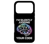 Je Juge Silencieusement Ton Code pour Data Scientists Et Coque pour iPhone 17 Pro