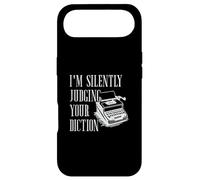 Je Juge silencieusement Votre sténographie de Diction, sténographe judiciaire Coque pour iPhone Air