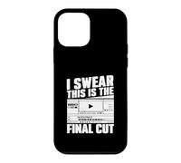 Je Jure Que C'est Le Montage de Films Final Cut pour Les monteurs vidéo Coque pour iPhone 12 Mini