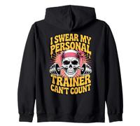 Je Jure Que Mon entraîneur Personnel ne Sait Pas Compter Sweat à Capuche