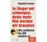 Je länger wir schweigen, desto mehr Mut werden wir brauchen: Wie gefährlich die AfD wirklich ist | 'Niemand, der Cremers Buch gelesen hat, kann behaupten, er habe nichts gewusst.' ZDF "Aspekte"