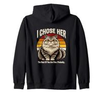 Je l'ai choisie, Le Reste d'entre Vous va Probablement Bien Sweat à Capuche