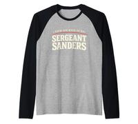 Je l'ai connu Quand il était Sergent Sanders, Blague Amusante sur Le Kentucky Manche Raglan