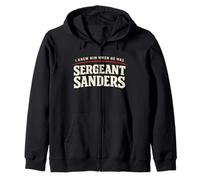 Je l'ai connu Quand il était Sergent Sanders, Blague Amusante sur Le Kentucky Sweat à Capuche