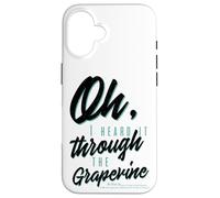 Je l'ai Entendu grâce à The Grapevine Gladys Knight et Marvin Gaye Coque pour iPhone 16