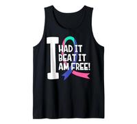 Je l'ai EU, Je l'ai battu, Je suis Libre ! Débardeur