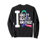 Je l'ai EU, Je l'ai battu, Je suis Libre ! Sweatshirt