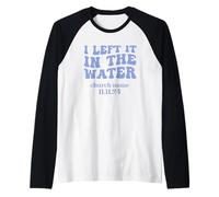Je l'ai laissé dans l'église de l'eau Nom 11.11.24 Manche Raglan