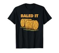 Je l'ai mis en balles. Farmer Hay Baling Hay Bale, Blague de Jeu de Mots drôle sur la Ferme T-Shirt
