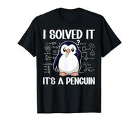 Je l'ai résolu, la réponse est Penguin Math Teacher Math Lover T-Shirt