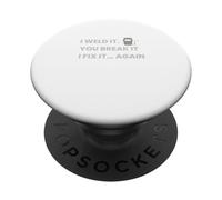 Je l'ai soudé. Vous Le cassez. Je Le répare à Nouveau PopSockets PopGrip Adhésif
