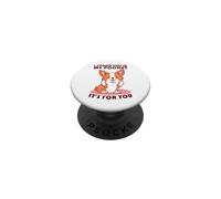 Je l'ai trouvé dans ma Poche, C'est pour Vous Citation PopSockets PopGrip Adhésif