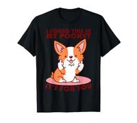 Je l'ai trouvé dans ma Poche, C'est pour Vous Citation T-Shirt Graphique avec Valeur