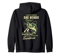 Je l'aime Quand Elle se penche mais Je l'aime Sweat à Capuche