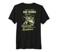 Je l'aime Quand Elle se penche mais Je l'aime T-Shirt Haut de Gamme