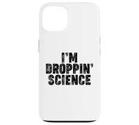 Je Laisse Tomber LA Science Coque pour iPhone 13