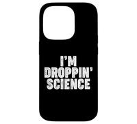 Je Laisse Tomber LA Science Coque pour iPhone 14 Pro