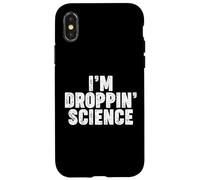 Je Laisse Tomber LA Science Coque pour iPhone X/XS