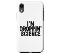 Je Laisse Tomber LA Science Coque pour iPhone XR