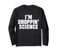 Je Laisse Tomber LA Science Manche Longue