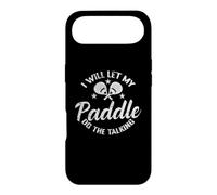 Je laisserai ma pagaie Faire Le Tennis Parlant Coque pour iPhone Air