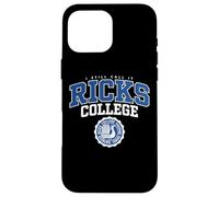Je l'appelle Toujours Ricks College Funny Coque pour iPhone 16 Pro Max
