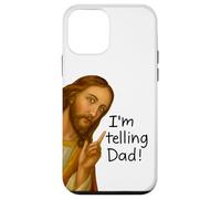 Je Le dis à Papa Jesus Meme Coque pour iPhone 12 Mini