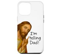 Je Le dis à Papa Jesus Meme Coque pour iPhone 12 Pro Max