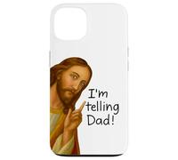 Je Le dis à Papa Jesus Meme Coque pour iPhone 13