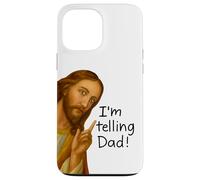 Je Le dis à Papa Jesus Meme Coque pour iPhone 13 Pro Max