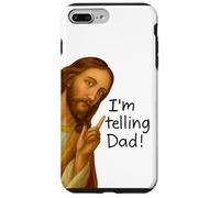 Je Le dis à Papa Jesus Meme Coque pour iPhone 7 Plus/8 Plus