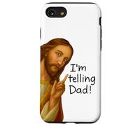 Je Le dis à Papa Jesus Meme Coque pour iPhone SE (2020) / 7/8