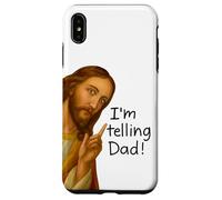 Je Le dis à Papa Jesus Meme Coque pour iPhone XS Max