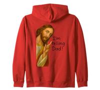 Je Le dis à Papa Jesus Meme Sweat à Capuche