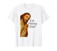 Je Le dis à Papa Jesus Meme T-Shirt
