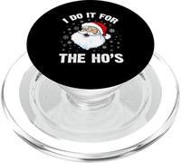 Je Le Fais pour Les Hommes de Noël drôles et inappropriés, Le Père Noël PopSockets PopGrip pour MagSafe