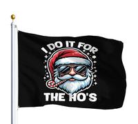 Je Le Fais Pour Les Putes Décoration Bannière 90X150Cm Durable Double Face Bannière Cour Drapeau De Cour Pour Fêtes Toutes Les Saisons Plage