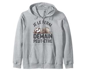 Je Le Ferai Demain Peut-être Sweat à Capuche