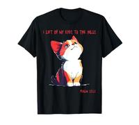 Je lève Les Yeux vers Les collines... T-Shirt