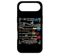 Je lirai des Livres sur Un Bateau et Partout où Je lirai des Choses drôles Coque pour iPhone Air