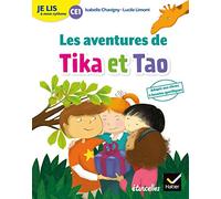 Je lis à mon rythme - Lecture CE1 Ed. 2019 - Les aventures de Tika et Tao