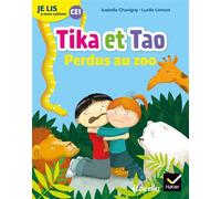 Je lis à mon rythme - Lecture CE1 Ed. 2019 - Tika et Tao : Perdus au zoo Edition 2019 - Isabelle Chavigny - Hatier - broché - Scolaire / Universitaire